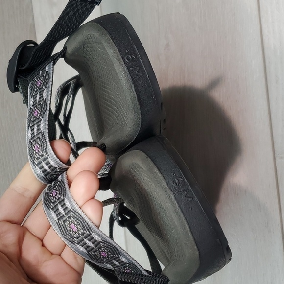 Chaco Women Z/X2 Outdoor Hiking Loop Toe Sandals shoes sz 9 - Picture 6 of 13